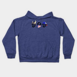 Abe's hat's V1 Kids Hoodie